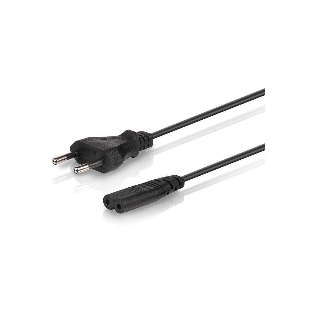 S-LINK SL-TP545 Teyp Tipi Power Kablosu, 0.75mm, 1.5mt