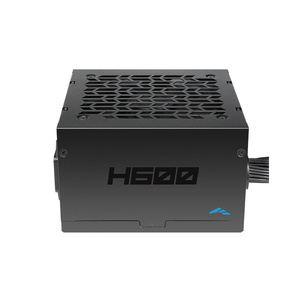 SAMA H600, 600W, Black, 80 Plus, Aktif PFC, Siyah, GAMING, ATX, Power Supply (PSU)