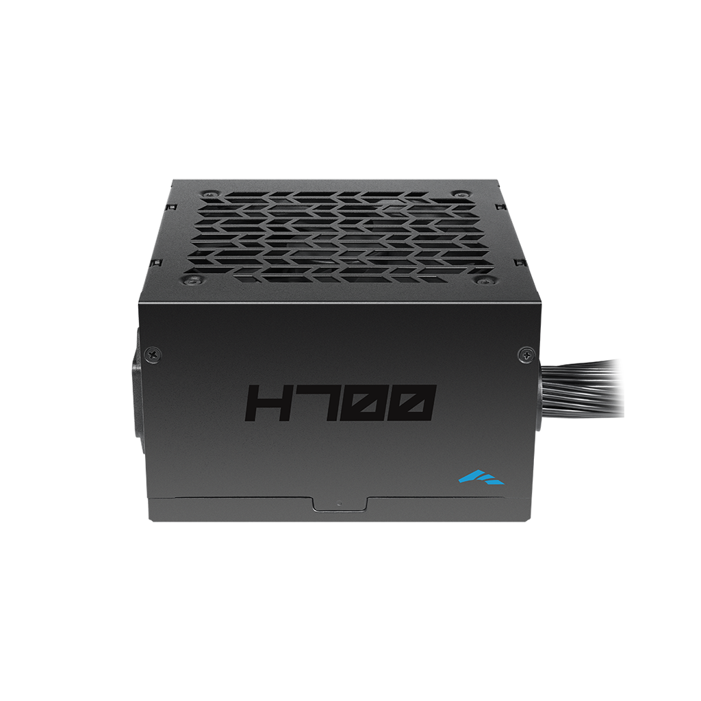 SAMA H700, 700W, Black, 80 Plus, Aktif PFC, Siyah, GAMING, ATX, Power Supply (PSU)