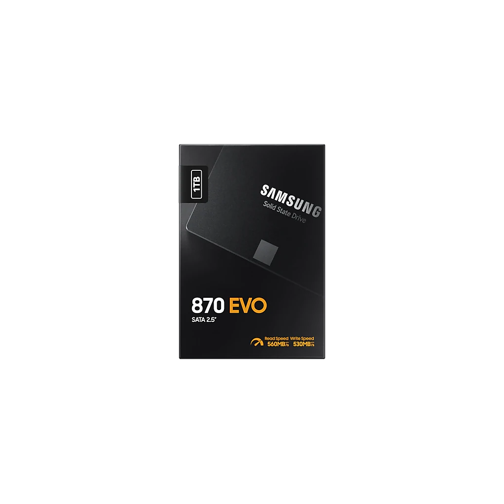 SAMSUNG MZ-77E1T0BW 870 EVO 1TB 560/530, 2,5