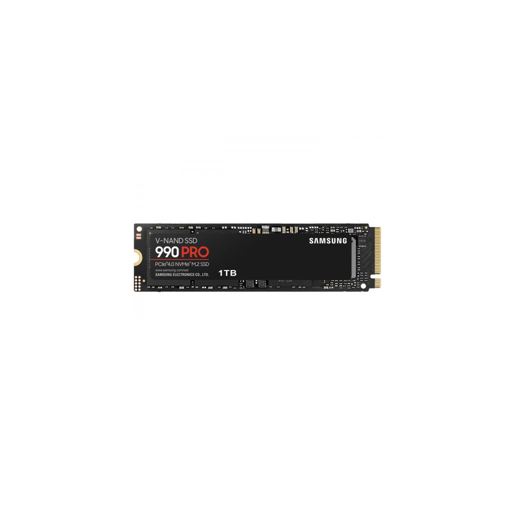 SAMSUNG MZ-V9P1T0BW, 990 PRO, 1TB, 7450/6900, Gen4, NVMe PCIe M.2 2280, SSD (Türkiye Distribütörü Garantili)