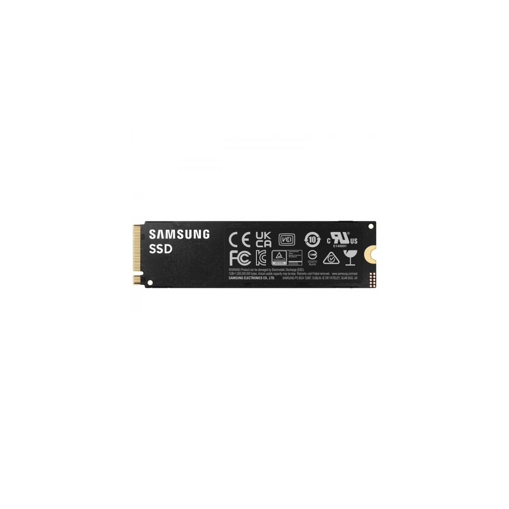SAMSUNG MZ-V9P1T0BW, 990 PRO, 1TB, 7450/6900, Gen4, NVMe PCIe M.2 2280, SSD (Türkiye Distribütörü Garantili)