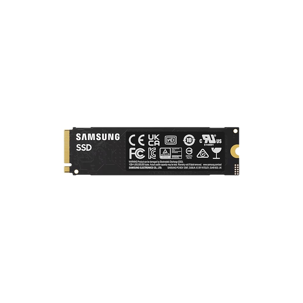 SAMSUNG MZ-V9S2T0BW, 990 EVO PLUS, 2TB, 7250/6300, Gen4, NVMe PCIe M.2 2280, SSD (Türkiye Distribütörü Garantili)