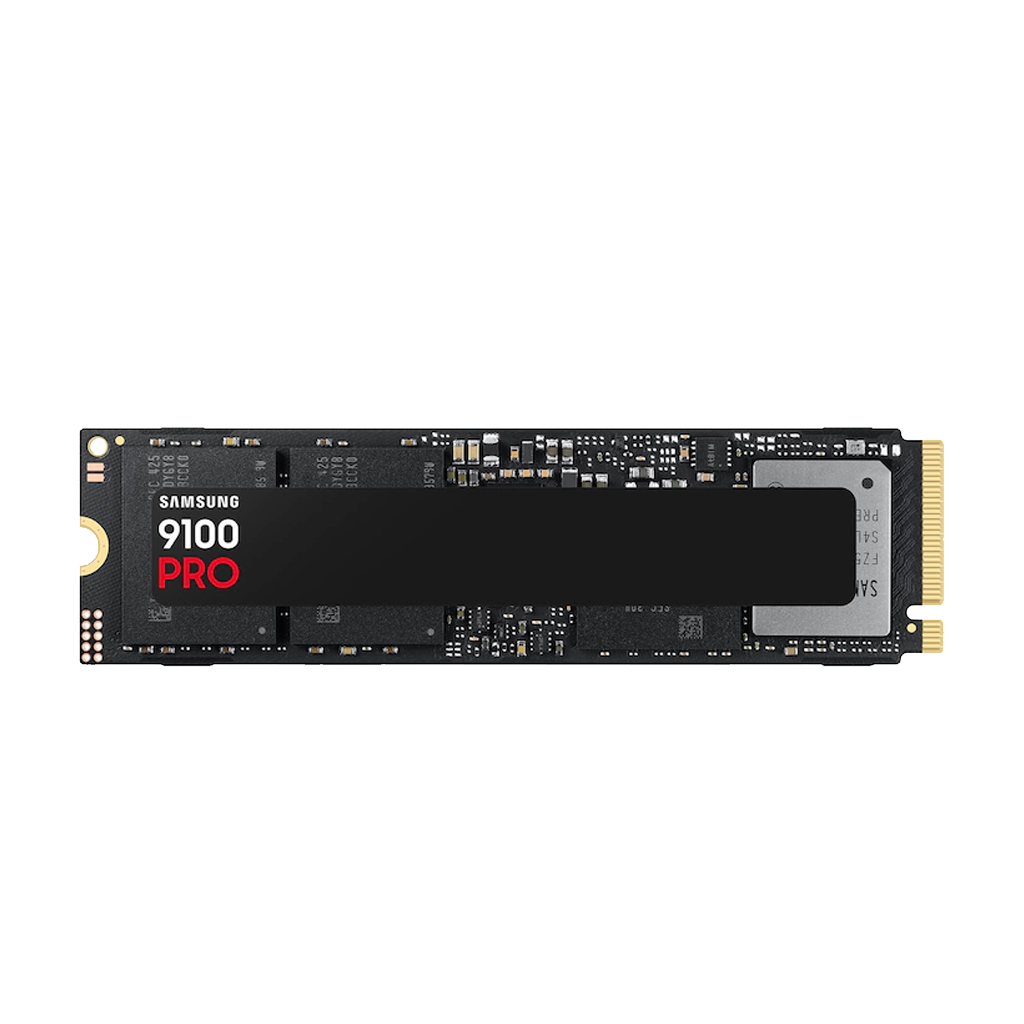 SAMSUNG MZ-VAP2T0BW, 9100 PRO, 2TB, 14700/13400, Gen5, NVMe PCIe M.2 2280, SSD (Türkiye Distribütörü Garantili)