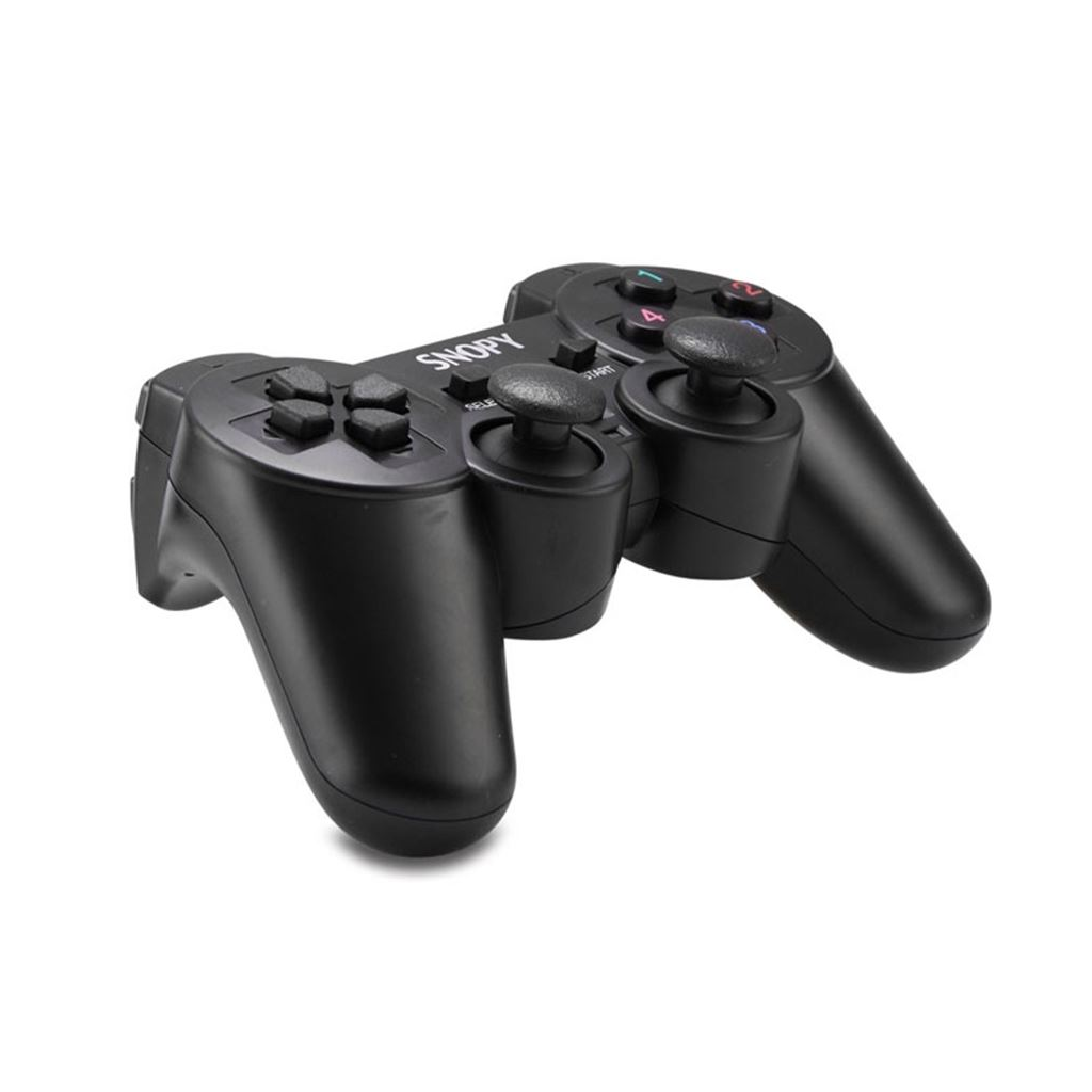 SNOPY SG-401, USB/PC/PS3, 1.8mt Kablolu, Çift Titreşimli, GAMEPAD