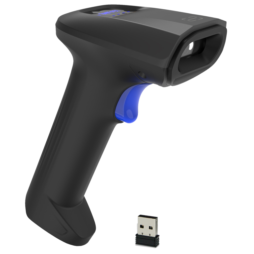 SUNLUX RW10, EL Tipi, Cmos, Kablosuz, Wi-Fi,  Bluetooth, USB Bağlantı (Dongle), 2D Karekod, Barkod Okuyucu