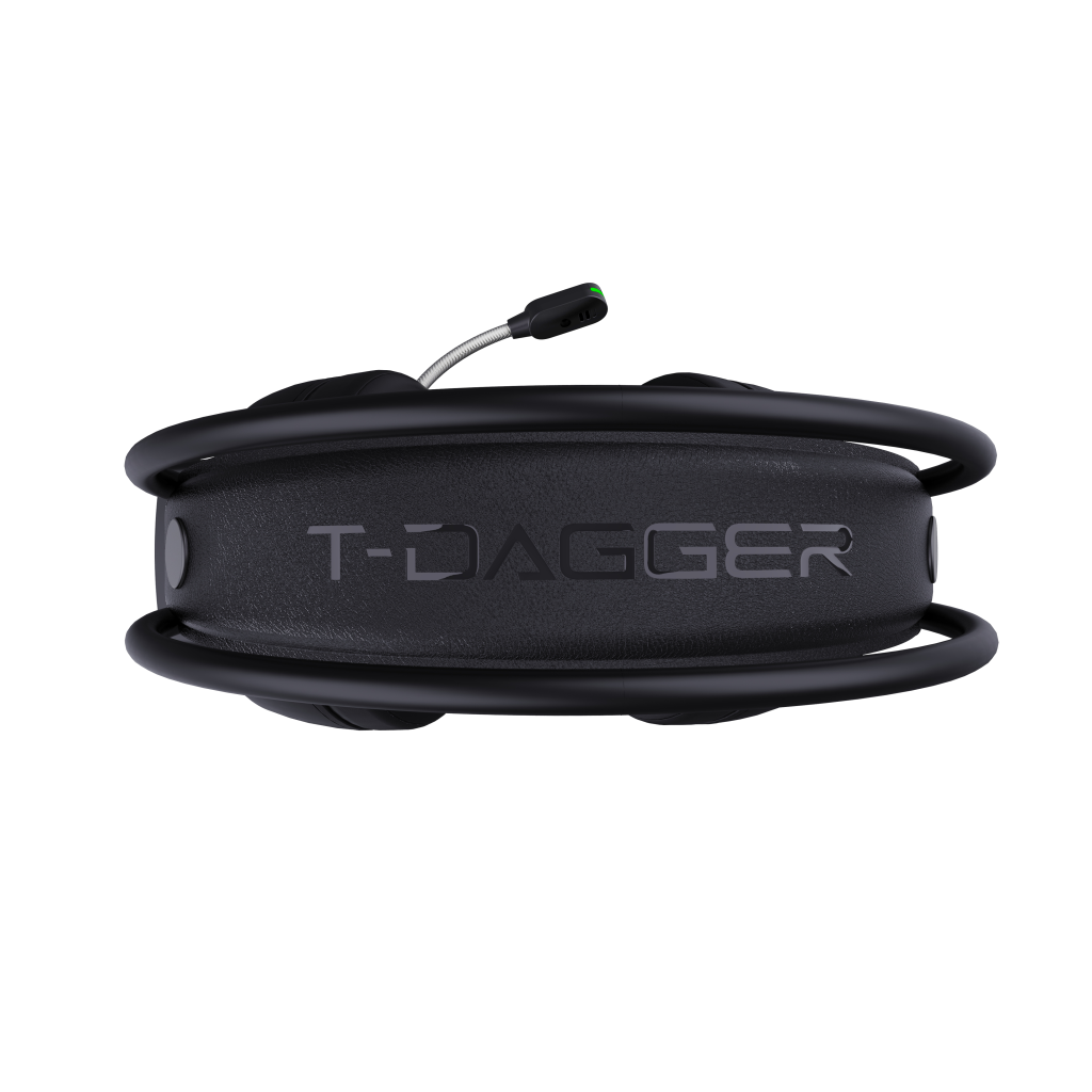 T-DAGGER T-RGH304 SONA, 7.1 Surround Sound, Renkli Aydınlatma, 2.10Mt USB Kablolu, Mikrofonlu, Gaming Kulaklık