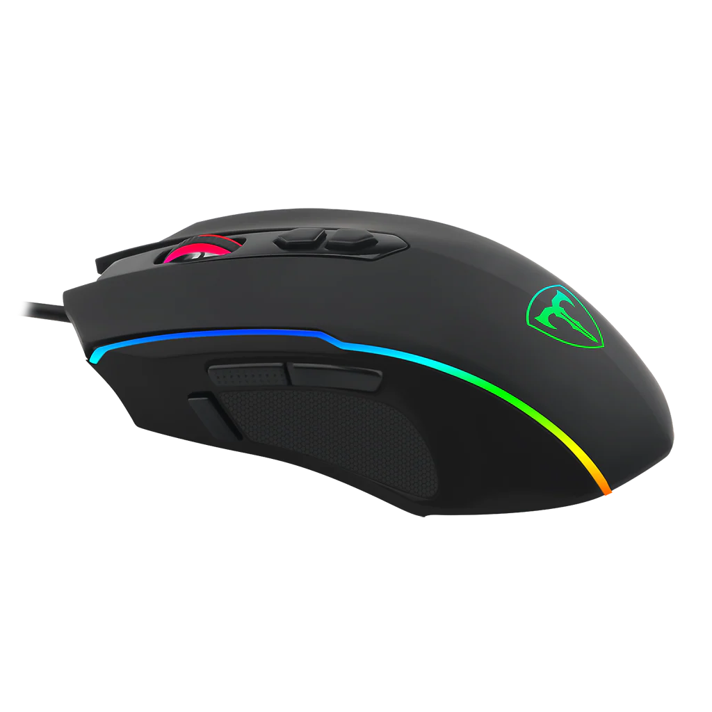 T-DAGGER T-TGM202RGB Sergeant V2, RGB Backlight, 8 Programlanabilir Buton, USB Kablolu, 10.00DPI, Gaming Mouse