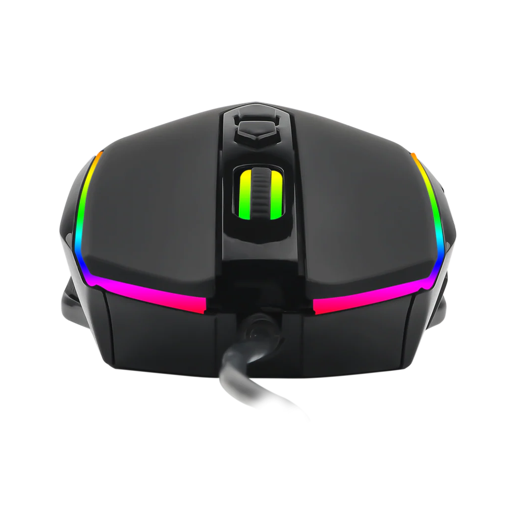 T-DAGGER T-TGM202RGB Sergeant V2, RGB Backlight, 8 Programlanabilir Buton, USB Kablolu, 10.00DPI, Gaming Mouse