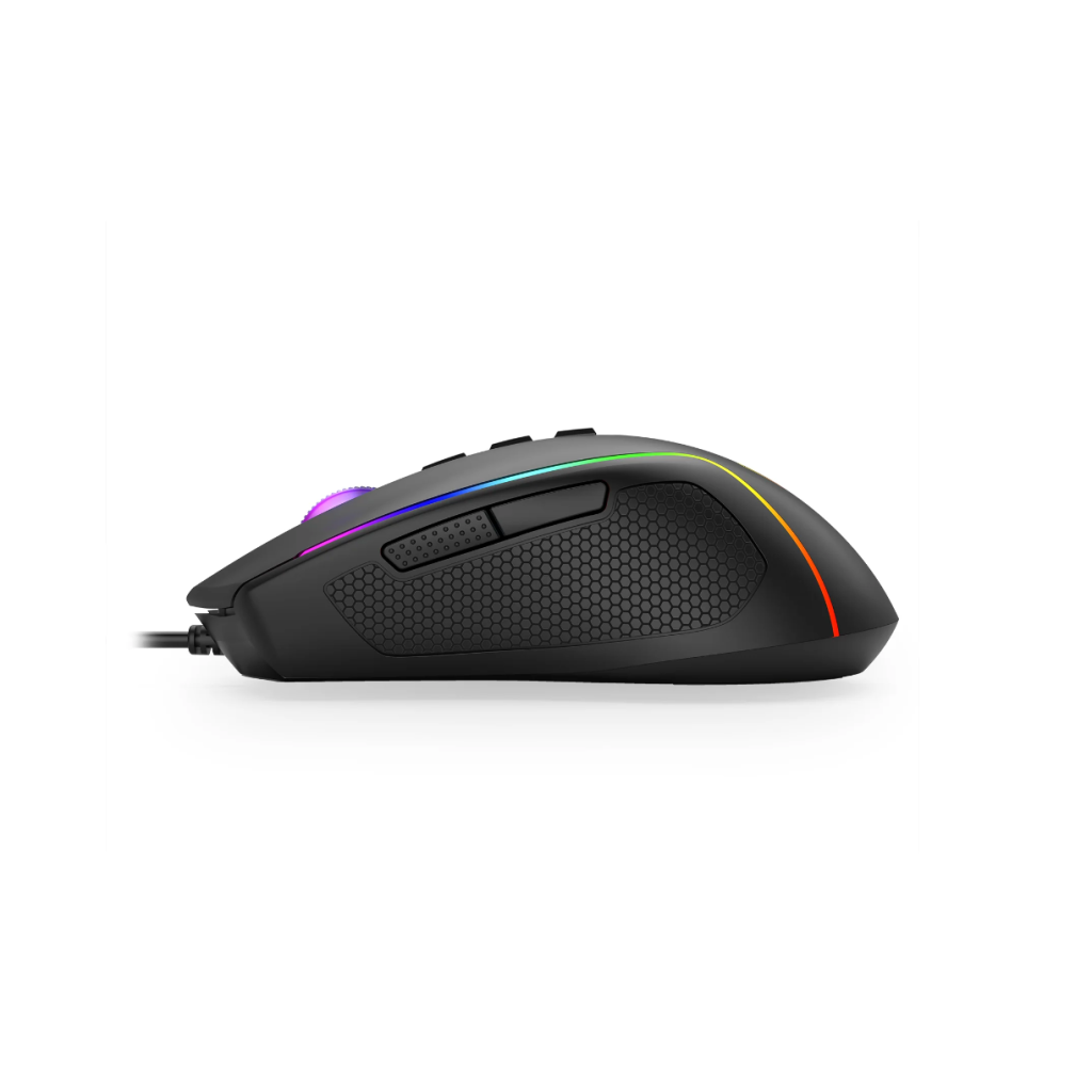T-DAGGER T-TGM209-LIT, Darkangel Lite, RGB Backlight, 8 Programlanabilir Buton, USB Kablolu, 10.00DPI, Gaming Mouse