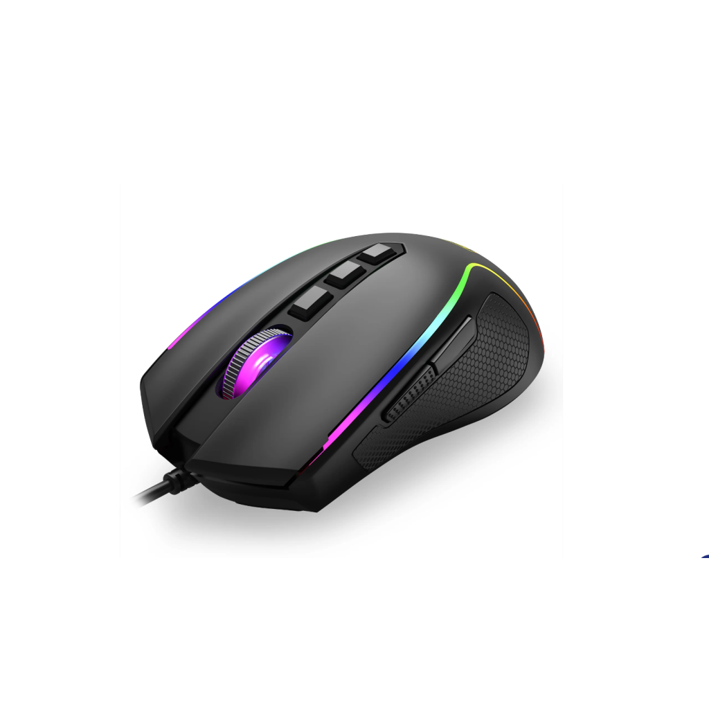 T-DAGGER T-TGM209-LIT, Darkangel Lite, RGB Backlight, 8 Programlanabilir Buton, USB Kablolu, 10.00DPI, Gaming Mouse