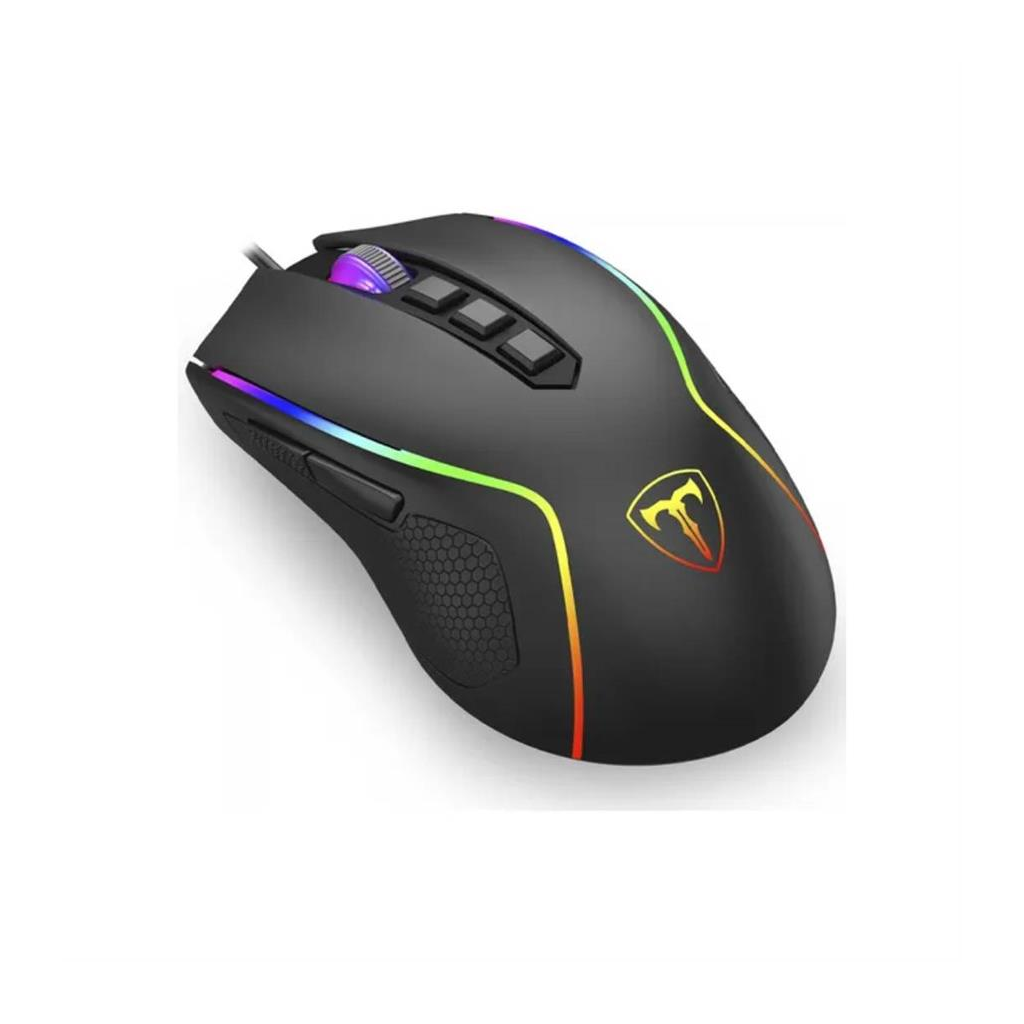 T-DAGGER T-TGM209-LIT, Darkangel Lite, RGB Backlight, 8 Programlanabilir Buton, USB Kablolu, 10.00DPI, Gaming Mouse