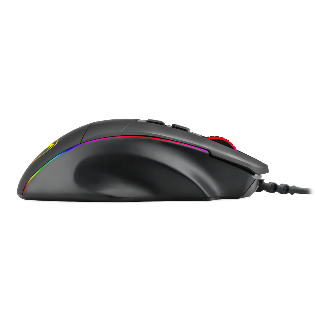 T-DAGGER T-TGM307-A, Roadmaster Air, RGB Backlight, 8 Programlanabilir Buton, USB Kablolu, 8.00DPI, Gaming Mouse