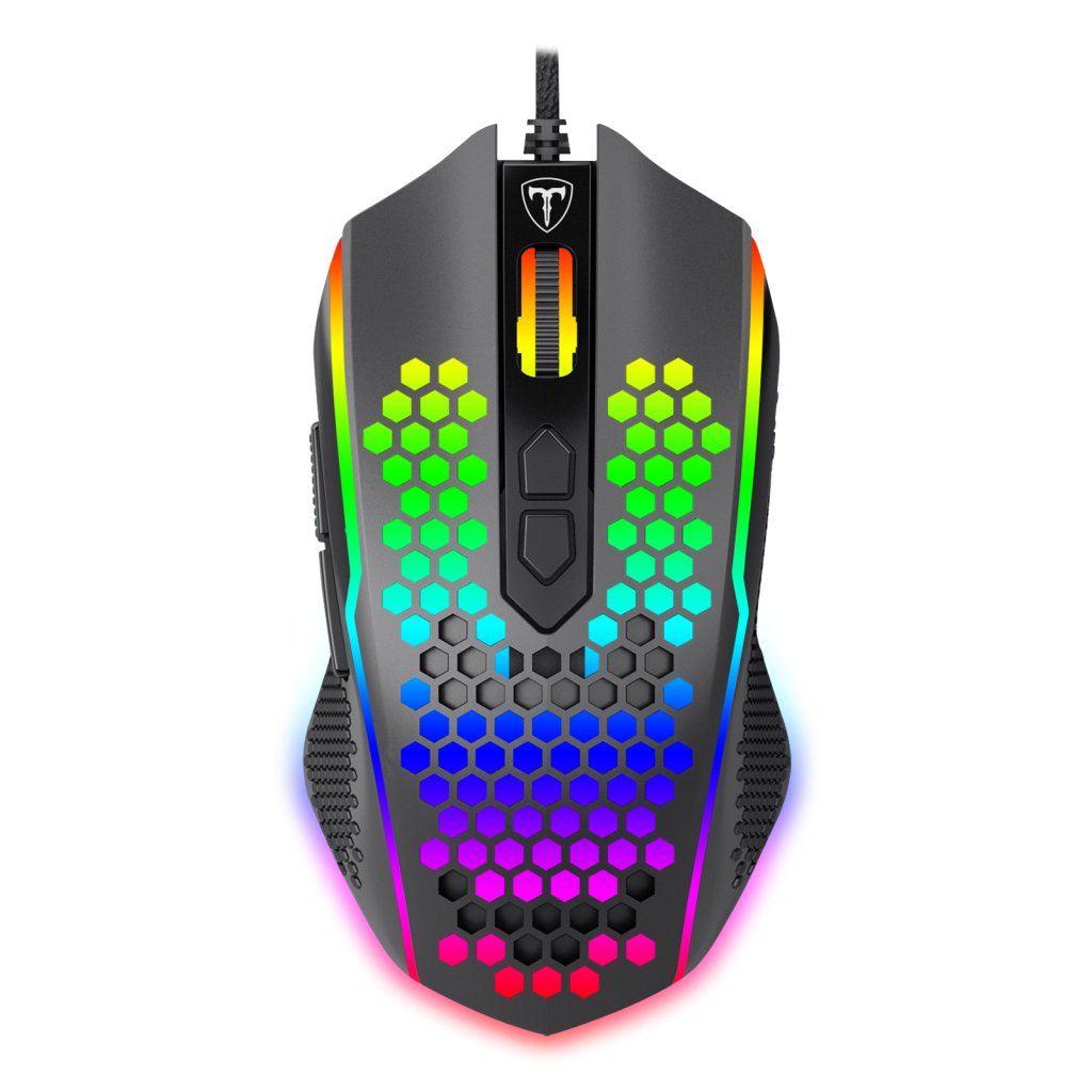 T-DAGGER T-TGM310-LIT, Imperial Lite, RGB Backlight, 8 Programlanabilir Buton, USB Kablolu, 10.00DPI, Gaming Mouse