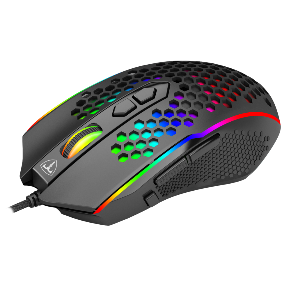 T-DAGGER T-TGM310-LIT, Imperial Lite, RGB Backlight, 8 Programlanabilir Buton, USB Kablolu, 10.00DPI, Gaming Mouse