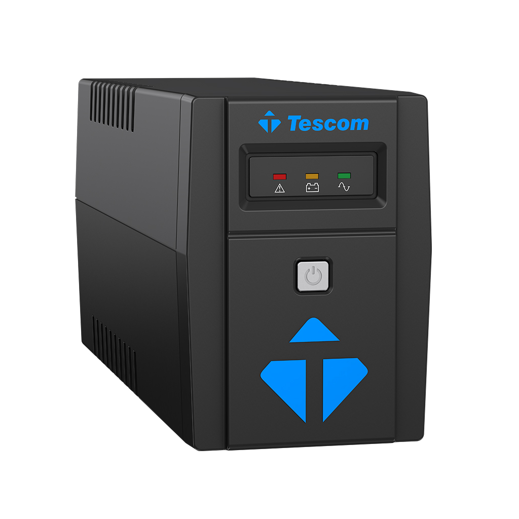 TESCOM LEOAP 800VA Line Interactive UPS (900020310) (1x9A Akü)