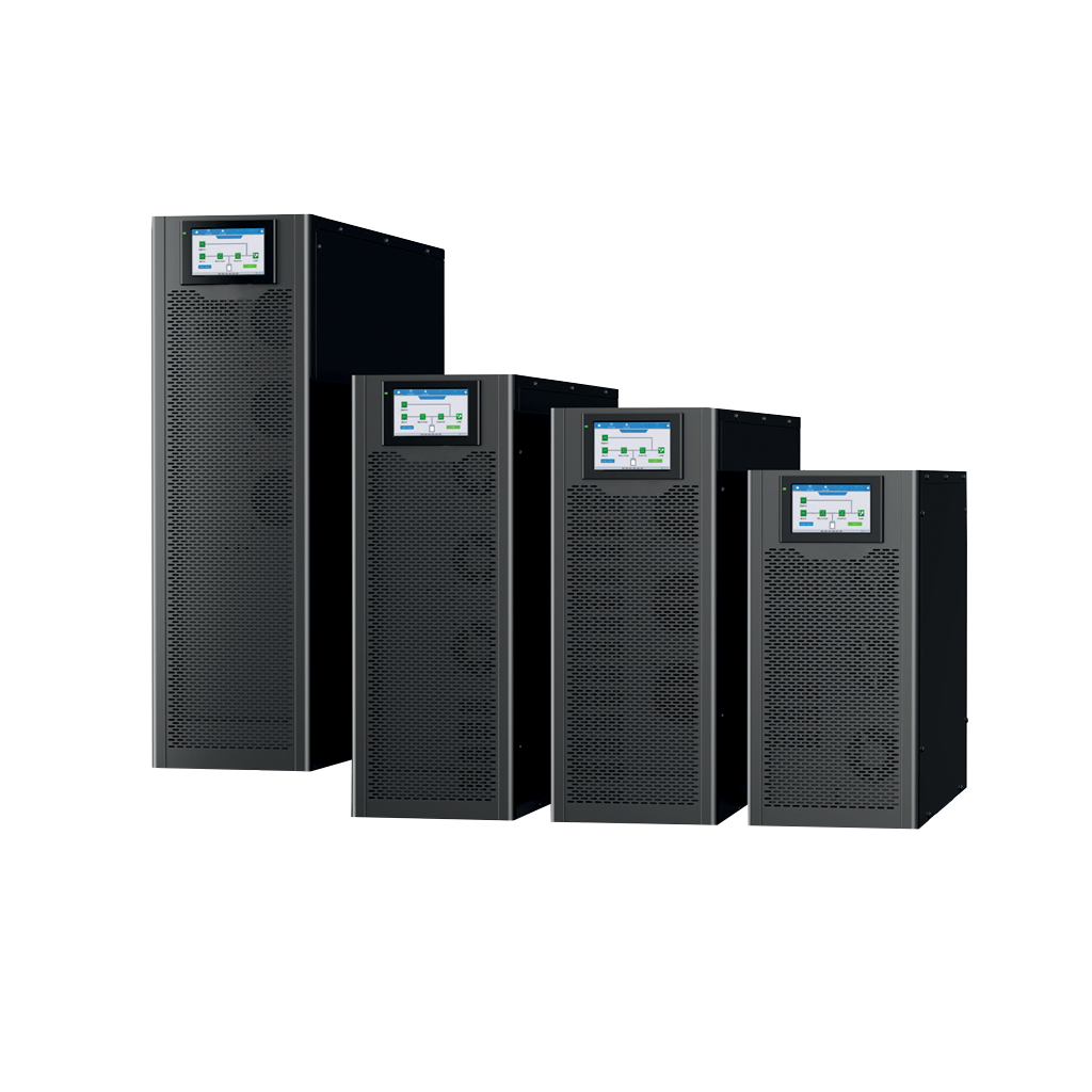 TESCOM Teos+ 30 KVA Online 3F/3F UPS (900960292) (60x7A Akü)