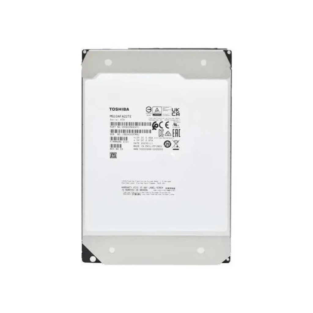 TOSHIBA ENTERPRISE, MG10AFA22TE, 3.5