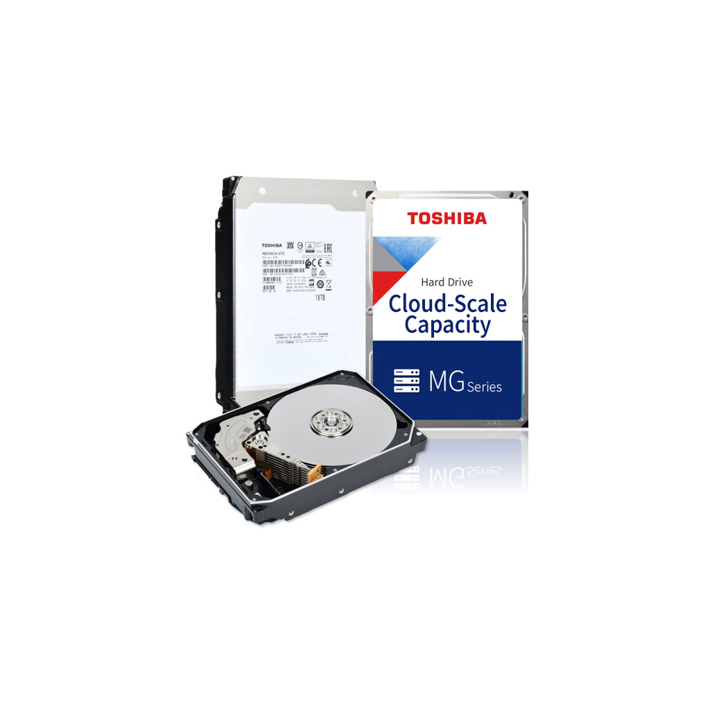 TOSHIBA ENTERPRISE, MG10AFA22TE, 3.5