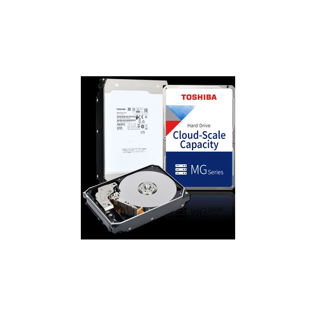 TOSHIBA ENTERPRISE, MG11ACA24TE, 3.5