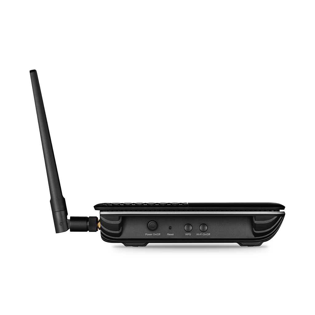 TP-LINK ARCHER VR600, AC1600, 4 Port GigaBit, Dual Band Wifi, 1600Mbps, 3xAnten, 3G-4G USB Desteği, VDSL2, ADSL2+ MODEM