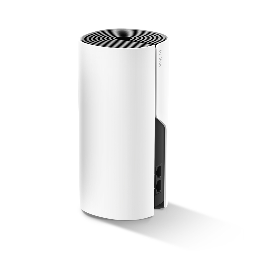 TP-LINK DECO-E4, AC1200, Tekli Mesh, 1200Mbps, Dual Band, 2Port Megabit Lan, 140m2 Çekim Alanı, Router, Geniş Alan İnternet Ağı Sağlayıcısı