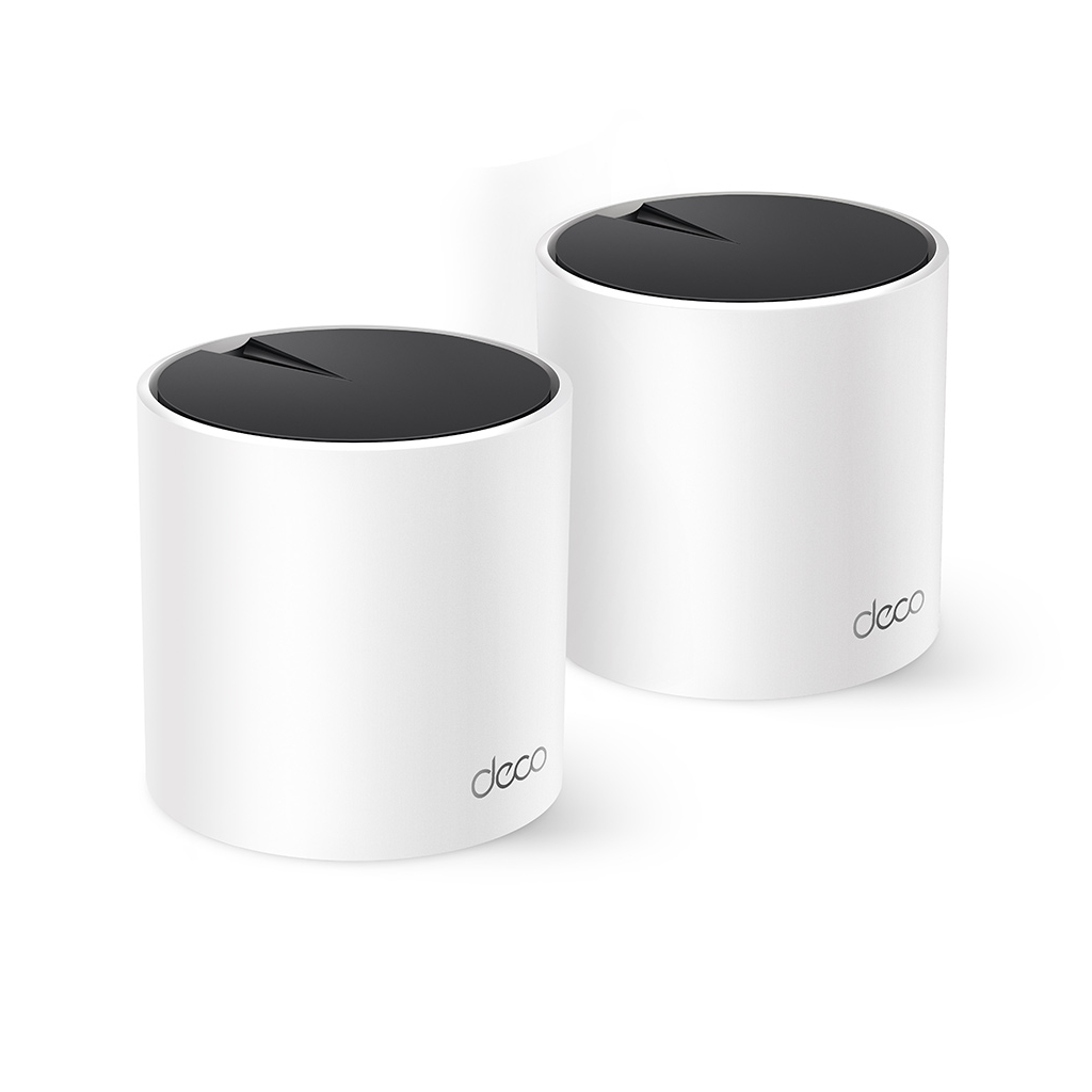 TP-LINK DECO-X55, AX3000, İkili Mesh, 3000Mbps Dual Band, WiFi6, 3Port Gigabit Lan, 420m2 Çekim Alanı, Router, Geniş Alan İnternet Ağı Sağlayıcısı