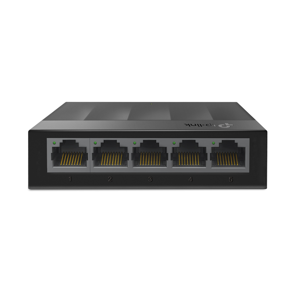 TP-LINK LS1005G, Green Tech, 5Port, GigaBit, Yönetilemez, Masaüstü Switch