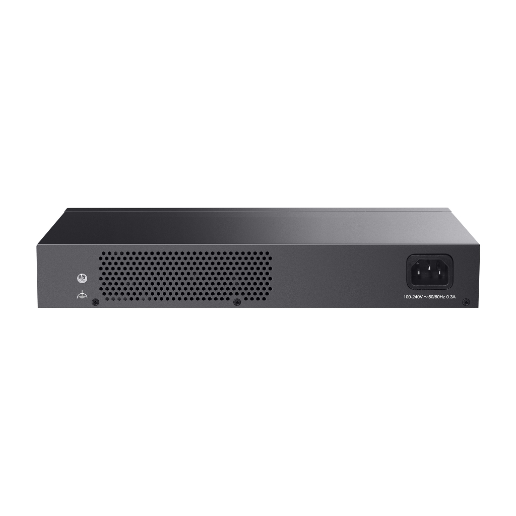 TP-LINK LS1016G, Green Tech, 16 Port GigaBit, Yönetilemez, Metal Kasa, Masaüstü Switch
