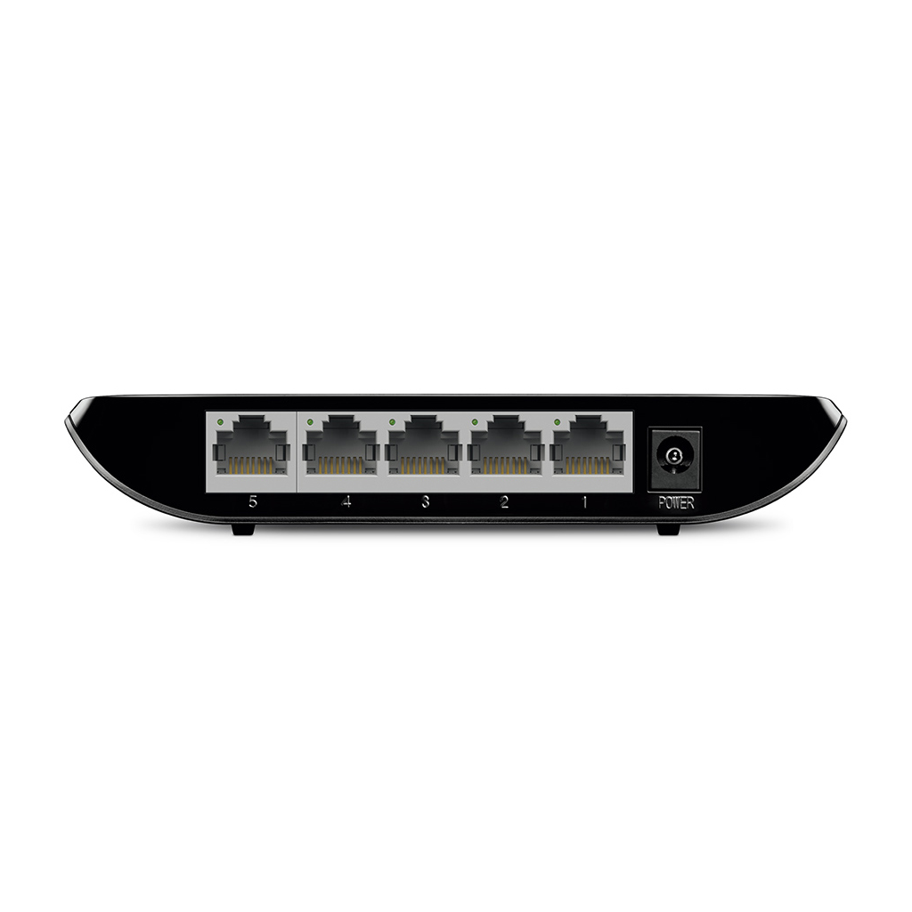 TP-LINK TL-SG1005D, 5 Port, GigaBit, Yönetilemez, Masaüstü Switch