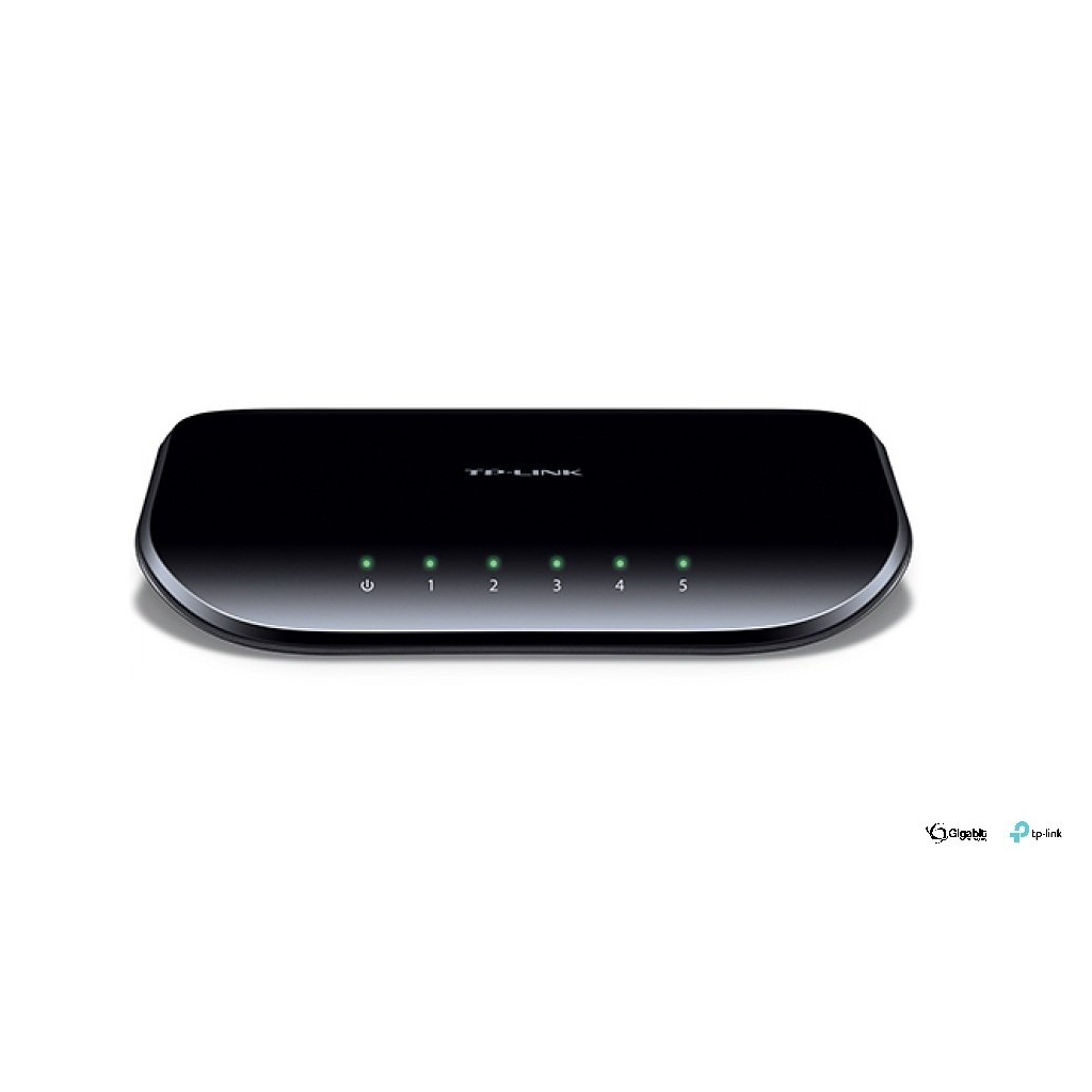 TP-LINK TL-SG1005D, 5 Port, GigaBit, Yönetilemez, Masaüstü Switch