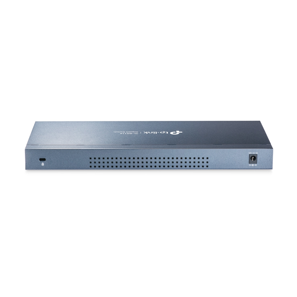 TP-LINK TL-SG116(UN) V2, 16 Port, GigaBit, Metal Kasa, Masaüstü Switch