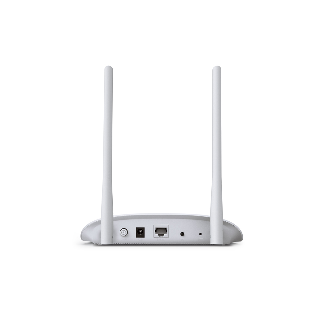TP-LINK TL-WA801N, 1Port, 300Mbps, 2,4Ghz Wifi, Masaüstü, Pasif Poe, Access Point, Range Extender