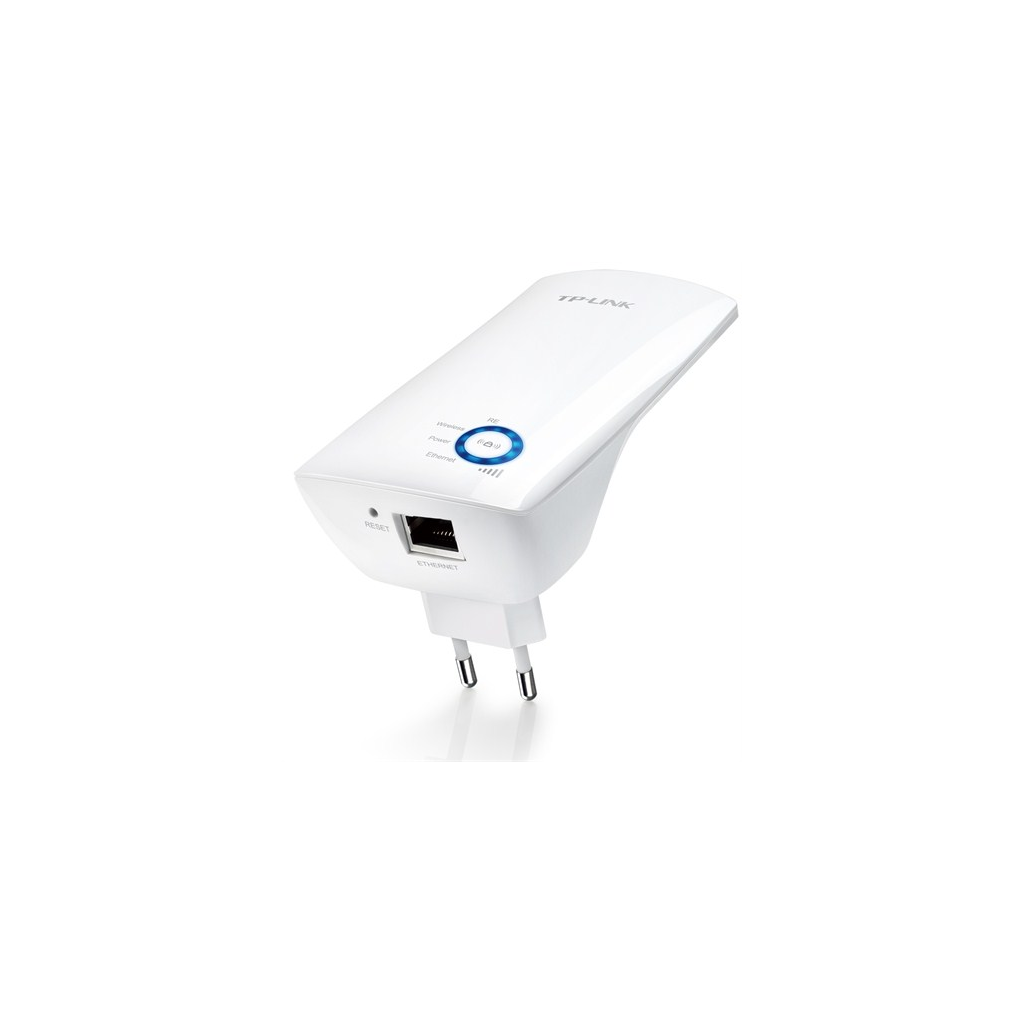 TP-LINK TL-WA850RE, 300Mbps, 2,4Ghz,  WPS Butonu, 1Port Megabit Lan, Menzil Genişletici