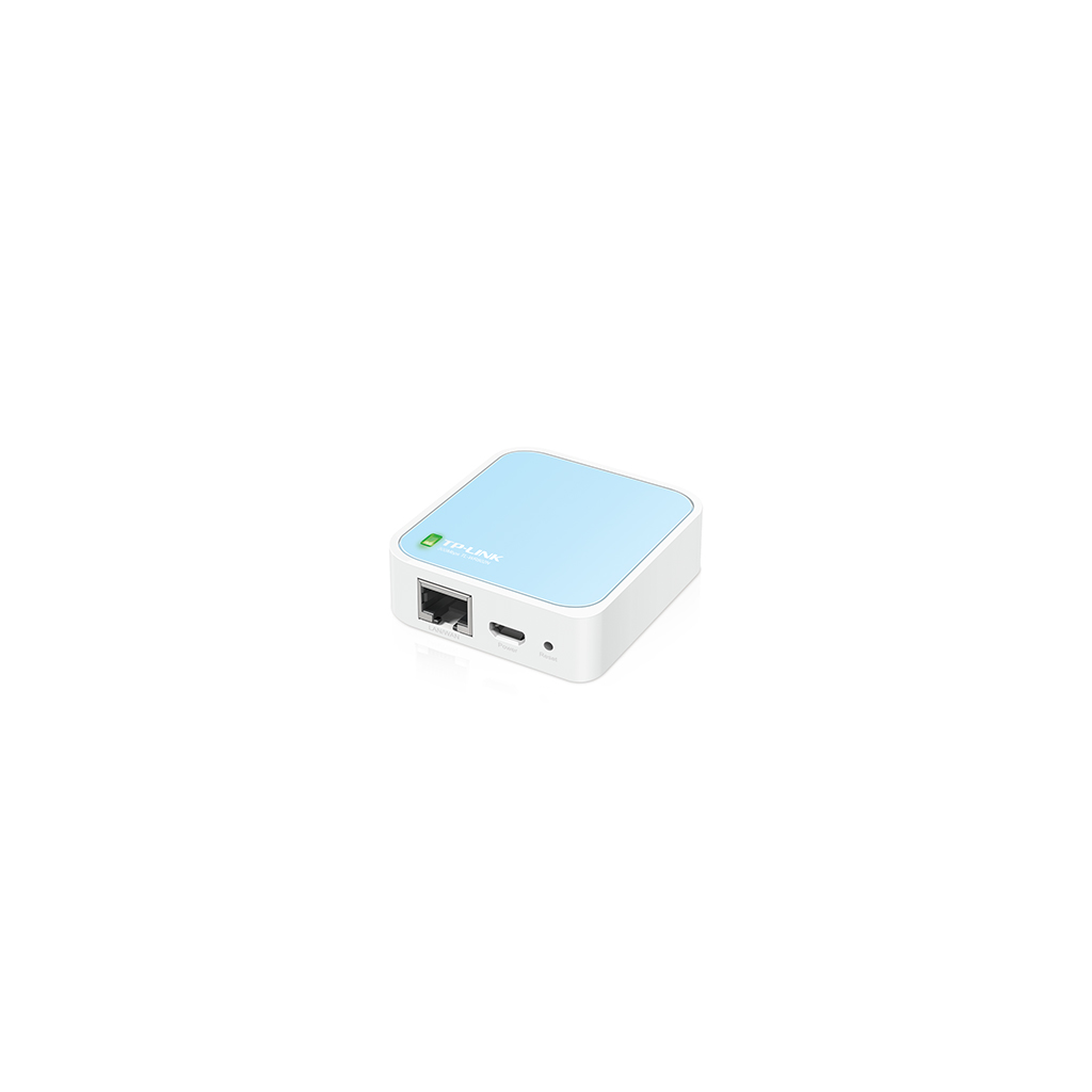 TP-LINK TL-WR802N, 1Port, 300Mbps, 2.4Ghz WiFi, Taşınabilir, Megabit, Nano, Router, Access Point, Repeater