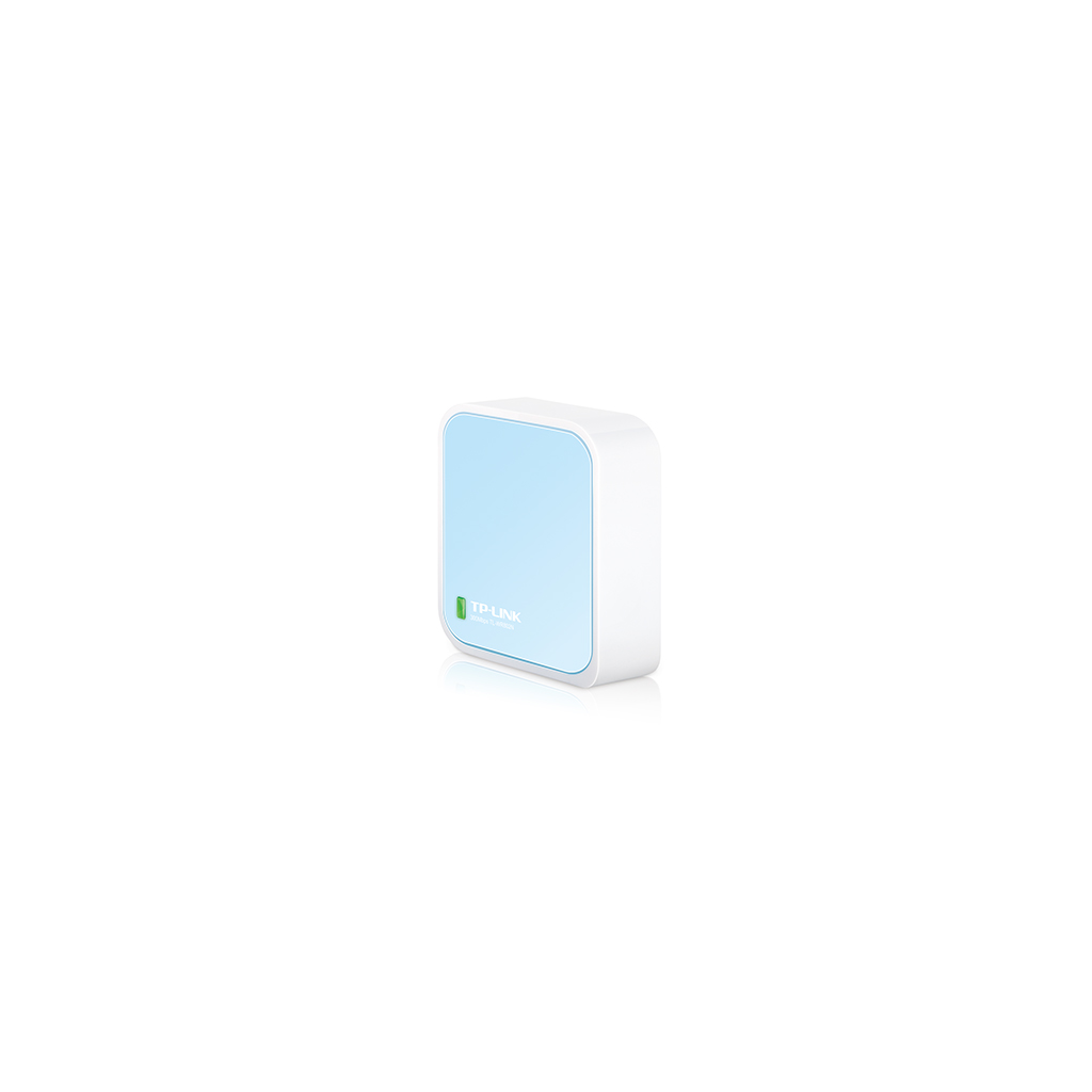 TP-LINK TL-WR802N, 1Port, 300Mbps, 2.4Ghz WiFi, Taşınabilir, Megabit, Nano, Router, Access Point, Repeater