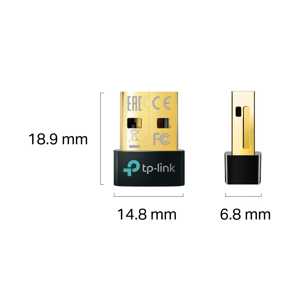 TP-LINK UB500 Bluetooth 5.4 Nano USB Adaptör