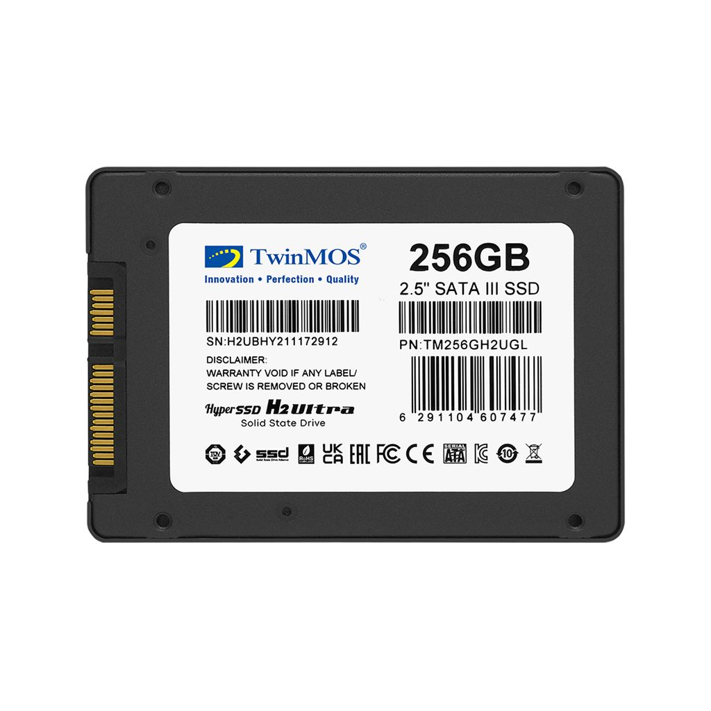 TwinMOS TM256GH2UGL, 256GB, 2.5