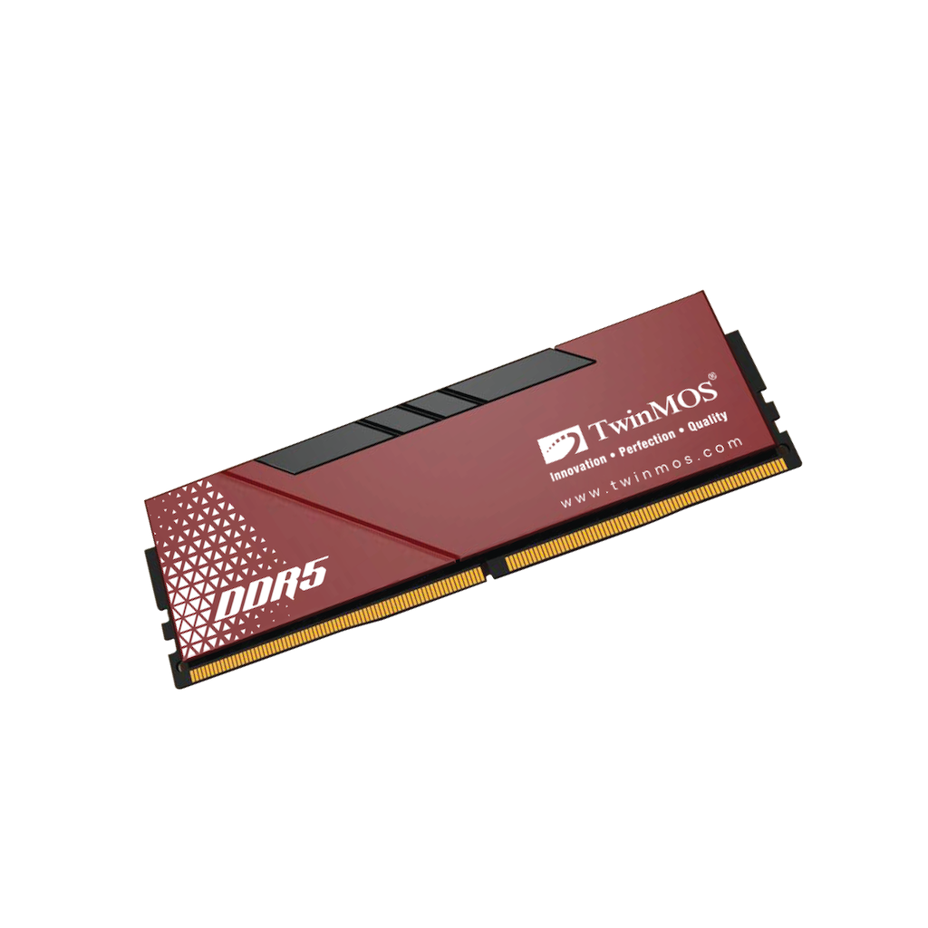 TwinMOS TMD516GB5600U46, VoltX, 16GB, DDR5, 5600MHz, CL46, 1.1V Desktop Ram (Soğutuculu)