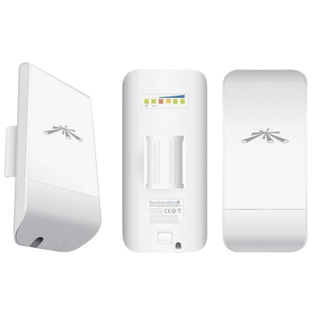UBIQUITI LOCOM5, Nano Station, 5Ghz, 150Mbs, 10Km Menzil, Dış Ortam CPE