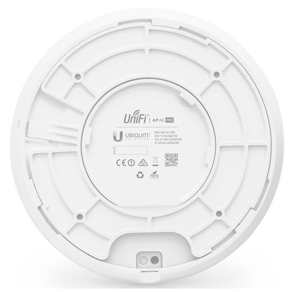 UBIQUITI UAP-AC-PRO, UniFi, Dual Band, 1750Mbps, Tavan Tipi, Access Point