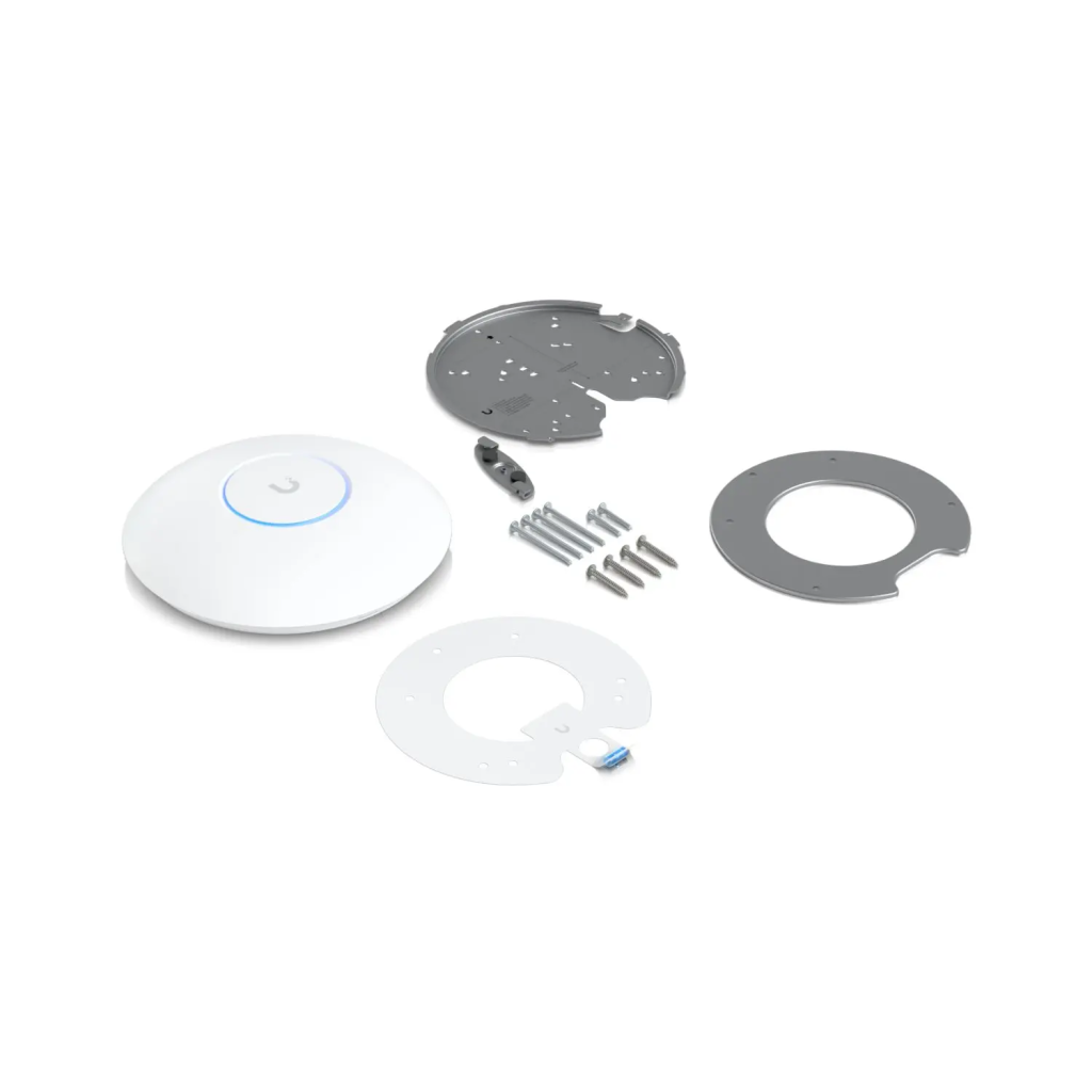 UBIQUITI UAP-U7-PRO, UniFi, Triple Band, 5765Mbps, Wifi6, Tavan Tipi, Access Point (Poe Adaptör Çıkmaz)