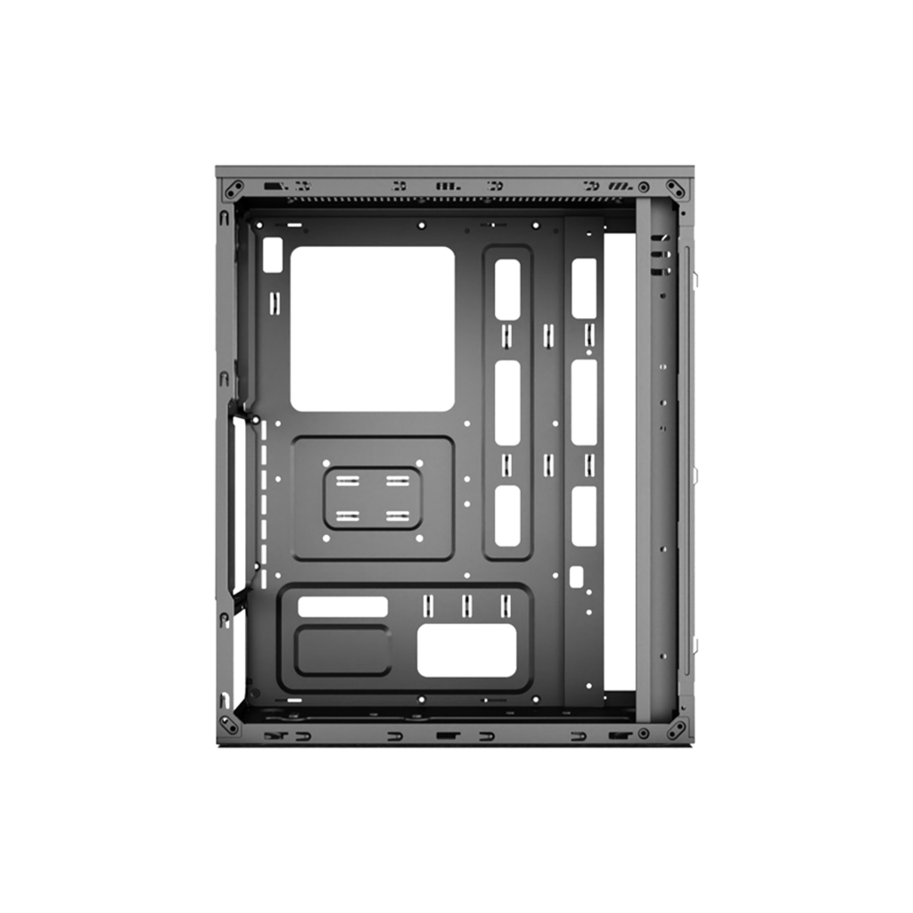 VENTO TA-K62, 650W, 80 Plus, Siyah, ATX, Tower, Kurumsal, KASA