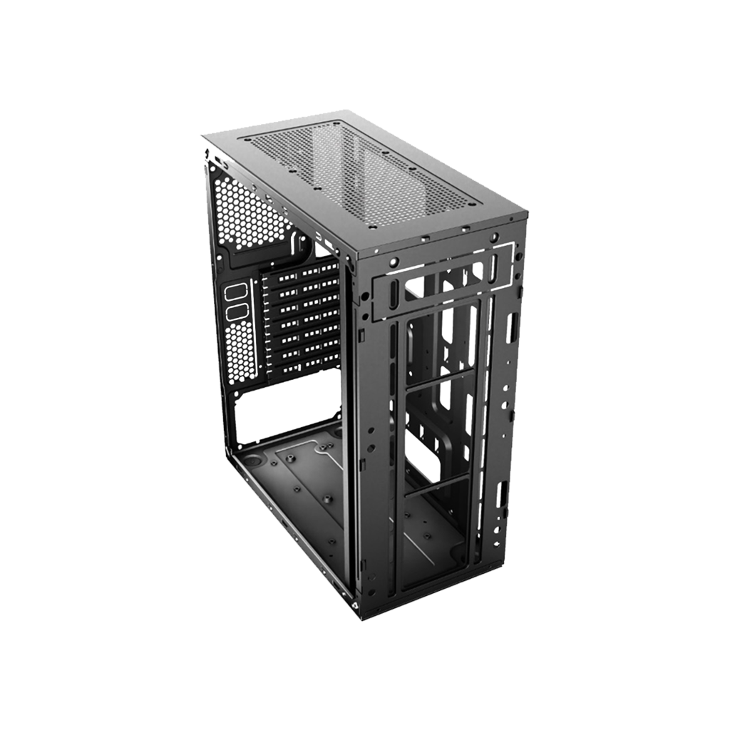 VENTO TA-K62, 650W, 80 Plus, Siyah, ATX, Tower, Kurumsal, KASA