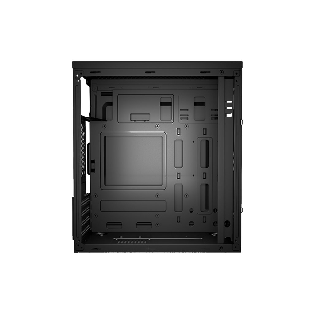 VENTO VS119S, 300W, Siyah, Micro ATX, Tower, Kurumsal, KASA