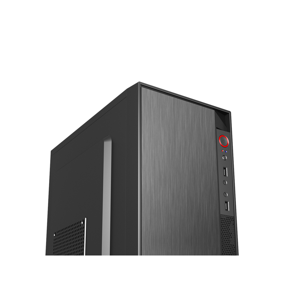 VENTO VS119S, 300W, Siyah, Micro ATX, Tower, Kurumsal, KASA