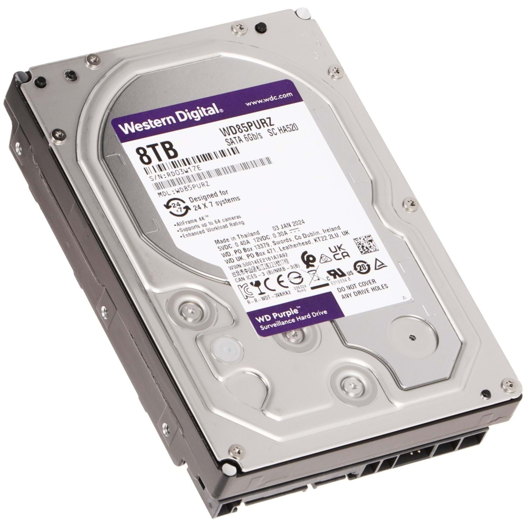WD PURPLE, WD85PURZ, 3.5