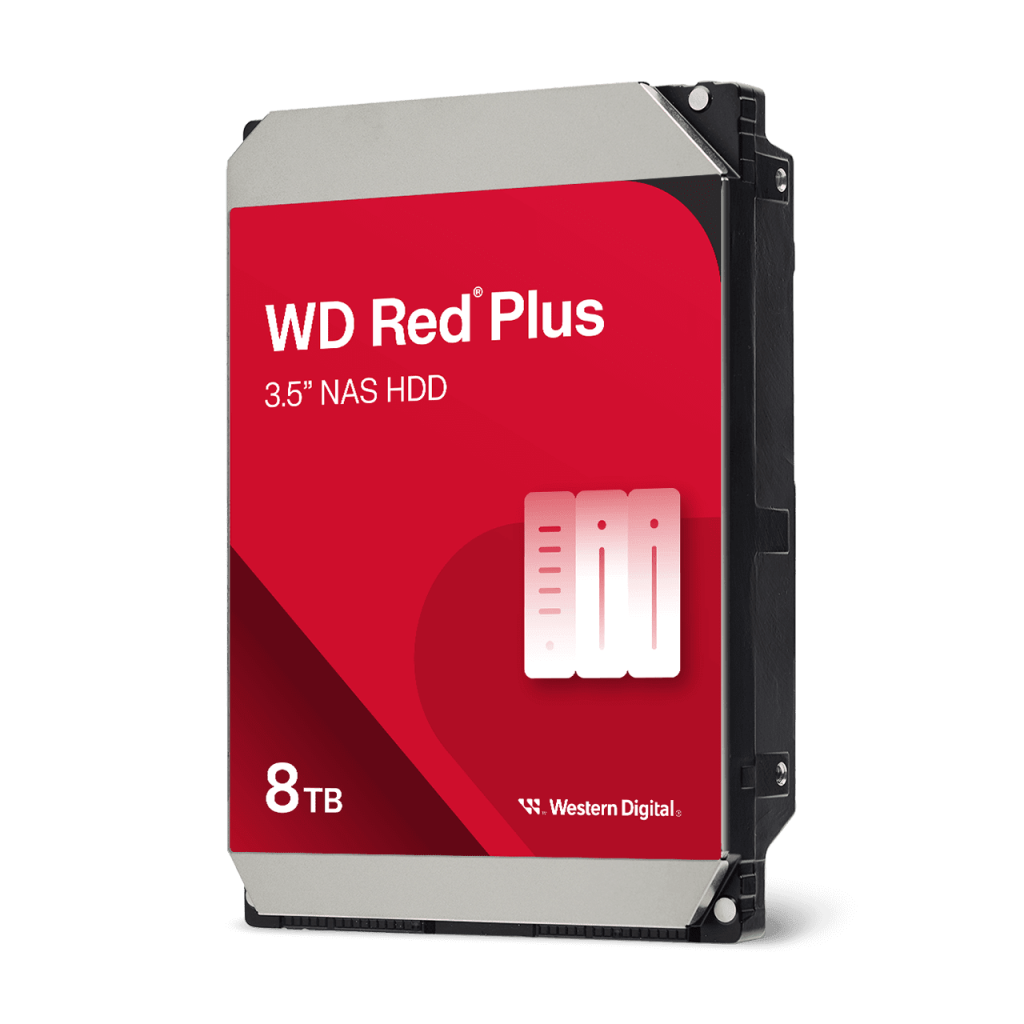 WD RED Plus, WD80EFPX, 3.5