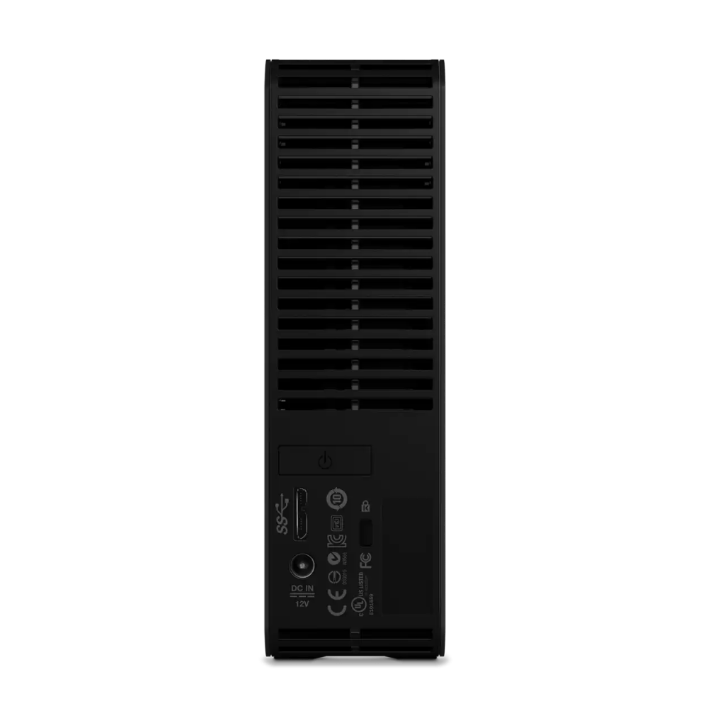 WD WDBWLG0100HBK-EESN, Elements, 10TB, 3.5