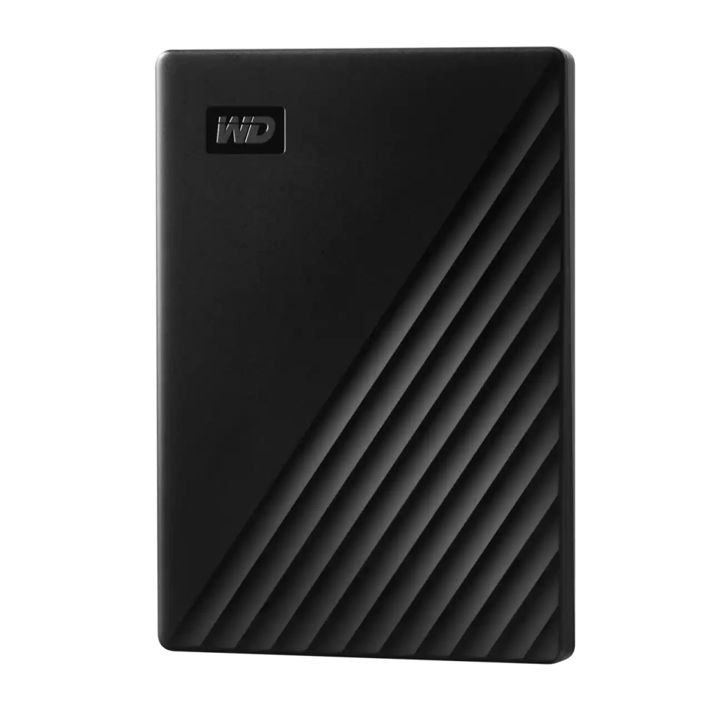 WD WDBYVG0010BBK-WESN, My Passport, 1TB, 2.5